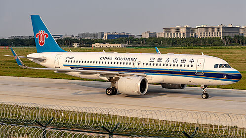 Unknown B-322F operated by China Southern