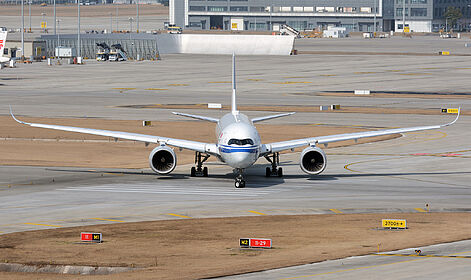 Airbus A350-900 B-322Z operated by Air China
