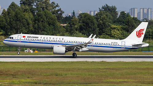 Unknown B-327S operated by Air China