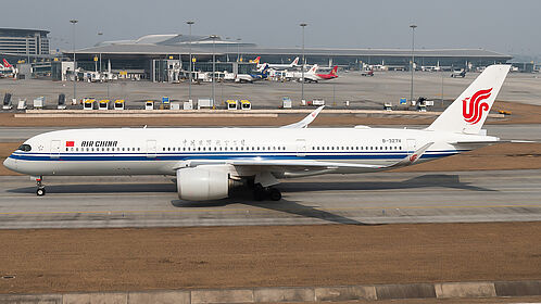 Airbus A350-900 B-327V operated by Air China