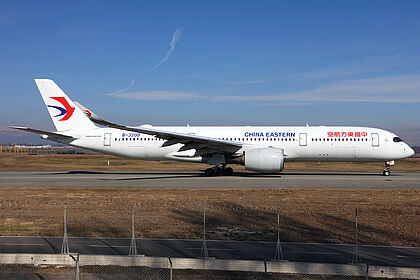 Airbus A350-900 B-32D0 operated by China Eastern