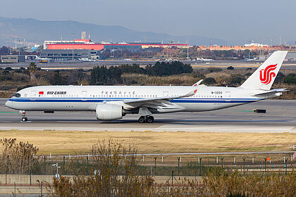 Unknown B-32D3 operated by Air China