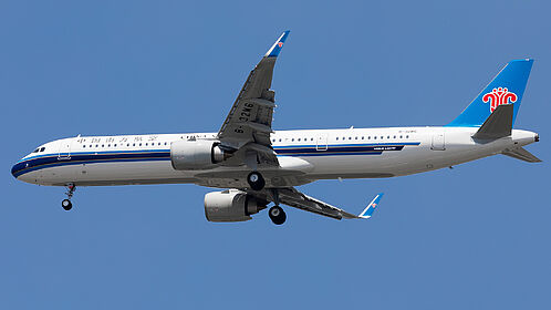 Airbus A321 NEO B-32M6 operated by China Southern