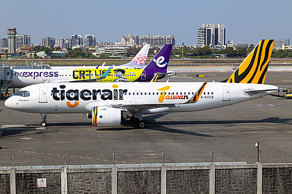 Unknown B-50028 operated by Tigerair Taiwan