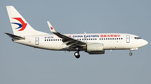 Unknown B-5270 operated by China Eastern