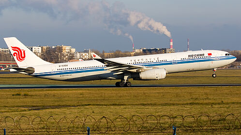 Airbus A330-200 B-5956 operated by Air China