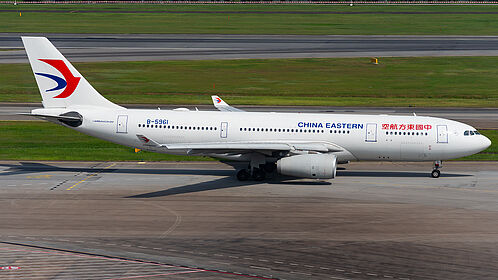 Unknown B-5961 operated by China Eastern