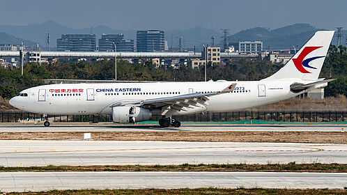 Airbus A330 B-5973 operated by China Eastern
