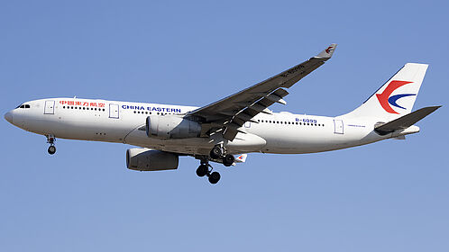 Unknown B-6099 operated by China Eastern