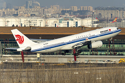 Airbus A330-300 B-6132 operated by Air China