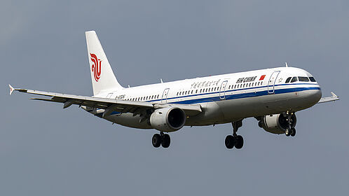 Unknown B-6326 operated by Air China