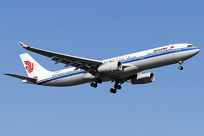 Airbus A330-300 B-6503 operated by Air China