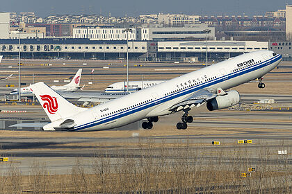Airbus A330-300 B-6511 operated by Air China