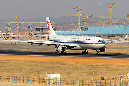 Unknown B-6513 operated by Air China