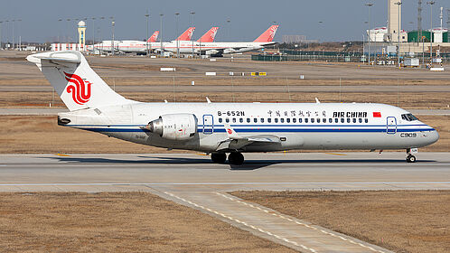 AJ27 B-652N operated by Air China