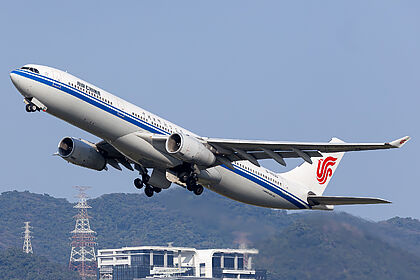 Unknown B-6530 operated by Air China