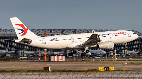 Airbus A330-200 B-6545 operated by China Eastern