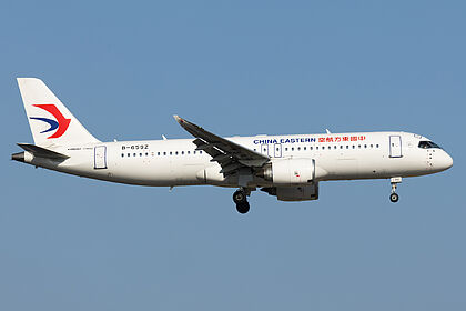 Comac C919 B-659Z operated by China Eastern