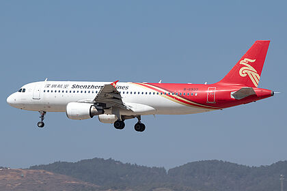 Unknown B-6937 operated by Shenzhen
