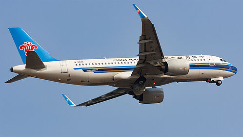 Unknown B-8545 operated by China Southern