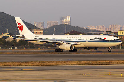 Unknown B-8579 operated by Air China