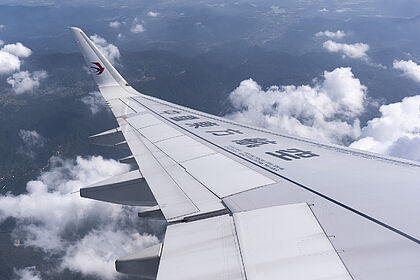 Airbus A321 B-8653 operated by China Eastern