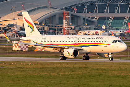 Unknown B-8842 operated by Tibet