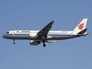 Comac C919 B-919X operated by Air China