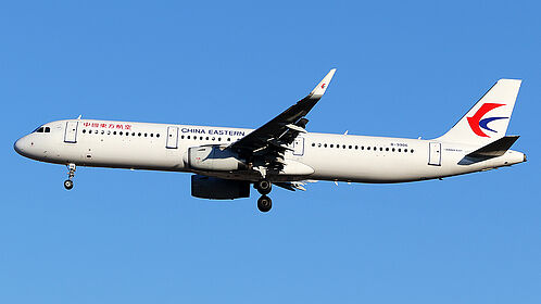 Unknown B-9906 operated by China Eastern