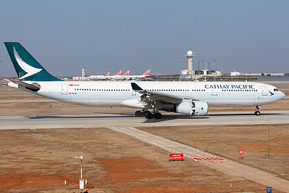 Unknown B-HLM operated by Cathay Pacific