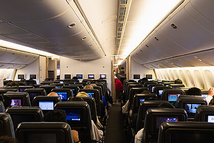 Unknown B-HNU operated by Cathay Pacific