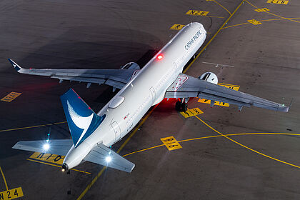 Unknown B-HPD operated by Cathay Pacific
