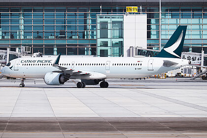 Unknown B-HPF operated by Cathay Pacific