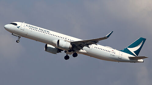 Unknown B-HPI operated by Cathay Pacific