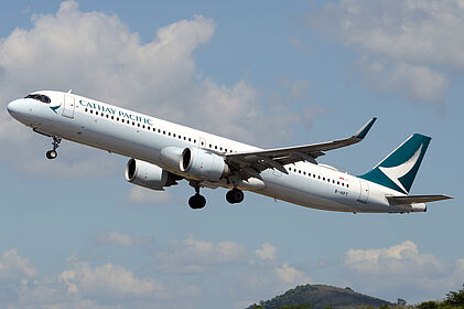 Unknown B-HPT operated by Cathay Pacific