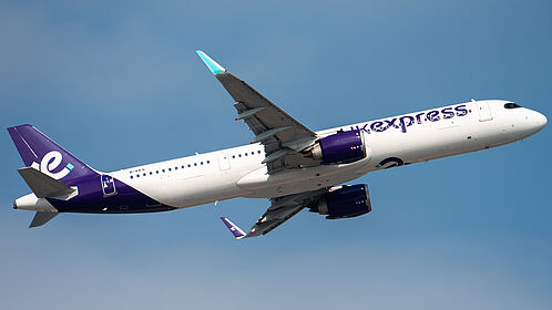 Airbus A321-200 (Sharklets) B-KKQ operated by Hong Kong Express