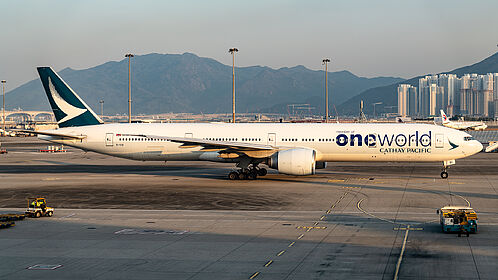 Unknown B-KQI operated by Cathay Pacific