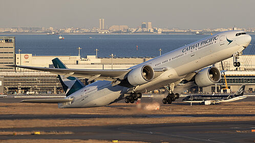 Unknown B-KQX operated by Cathay Pacific