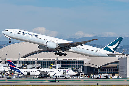 Unknown B-KQY operated by Cathay Pacific