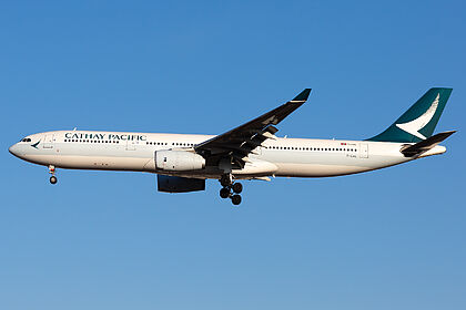 Unknown B-LAL operated by Cathay Pacific