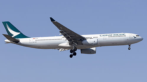 Unknown B-LAN operated by Cathay Pacific