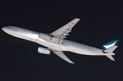 Unknown B-LAR operated by Cathay Pacific