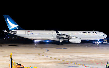 Unknown B-LBA operated by Cathay Pacific