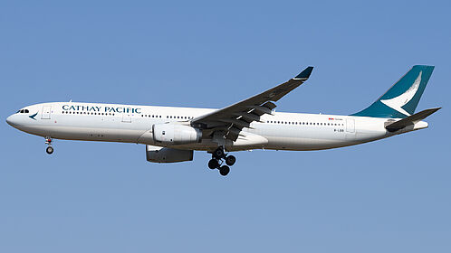 Unknown B-LBB operated by Cathay Pacific