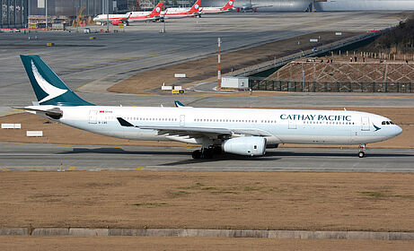 Unknown B-LBG operated by Cathay Pacific