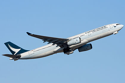 Unknown B-LBI operated by Cathay Pacific