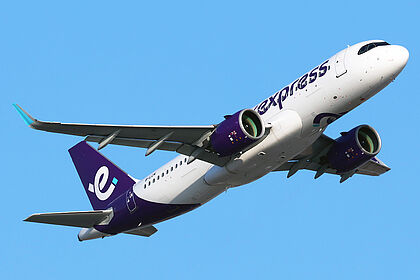 Unknown B-LCN operated by Hong Kong Express