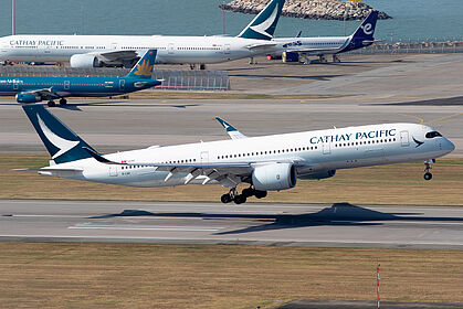 Unknown B-LQH operated by Cathay Pacific