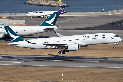 Unknown B-LRG operated by Cathay Pacific
