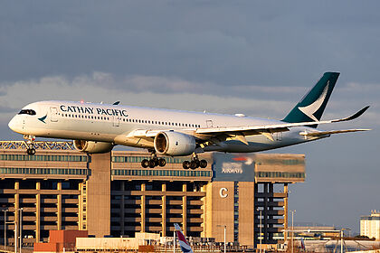 Unknown B-LRS operated by Cathay Pacific